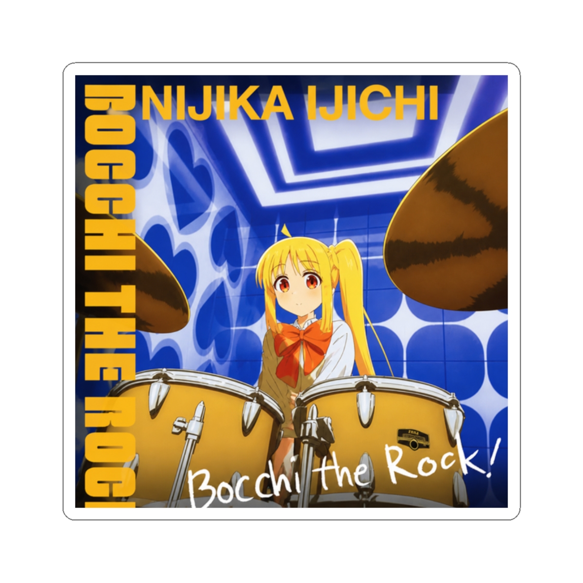 Nijika Ijichi ENG | Bocchi the Rock! - alternate angle 3, merchandise