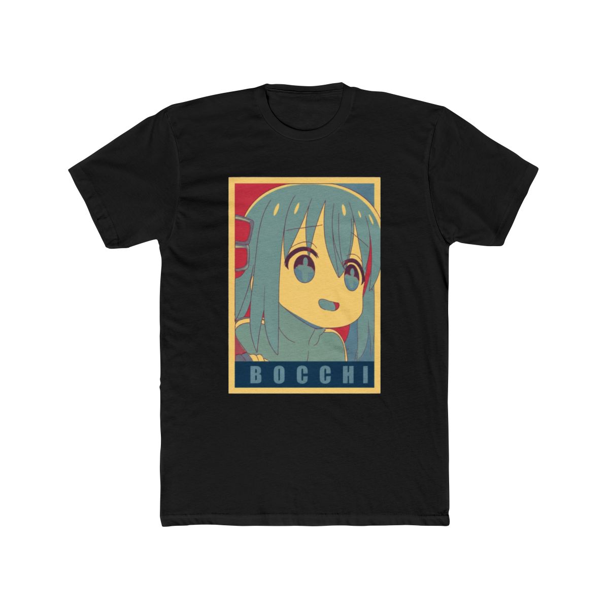 Bocchi, The Rock Hitori Anime T Shirt Political | Bocchi the Rock!