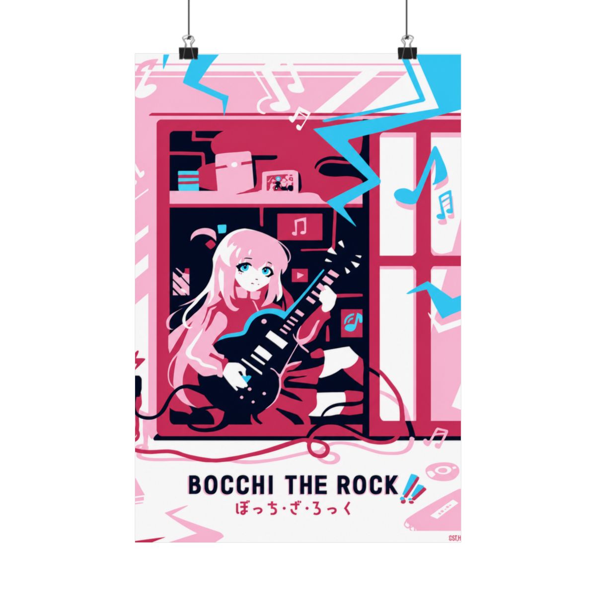 Bocchi the rock | Bocchi the Rock! - alternate angle 3, merchandise