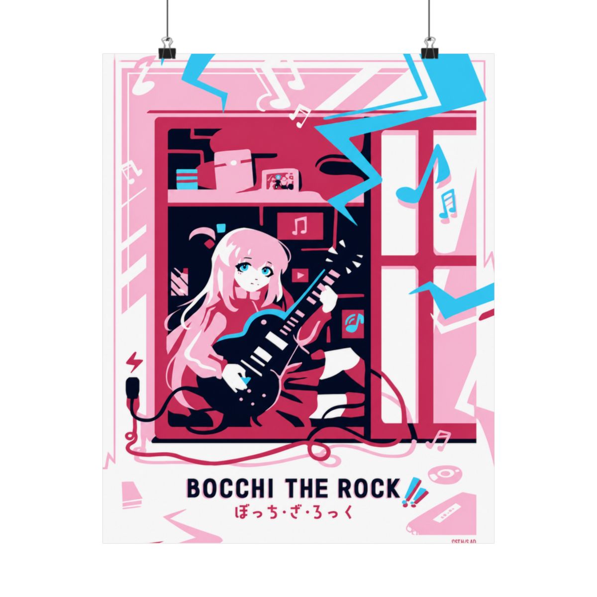 Bocchi the rock | Bocchi the Rock! - alternate angle 2, merchandise