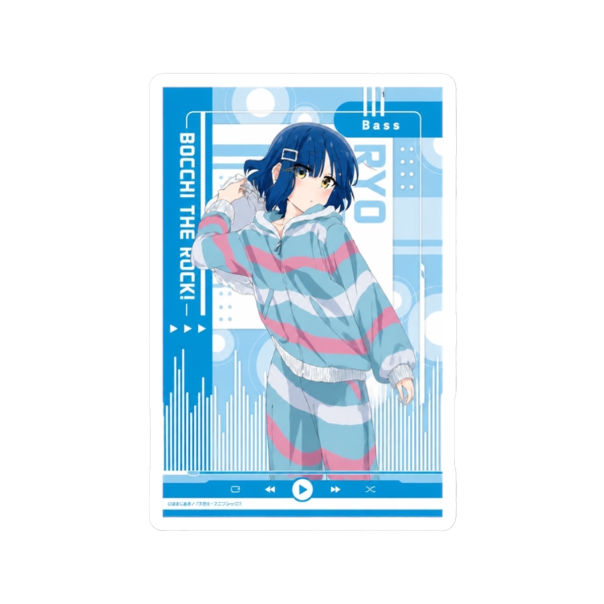 Bocchi the Rock - Yamada Ryo | Bocchi the Rock! - alternate angle 3, merchandise