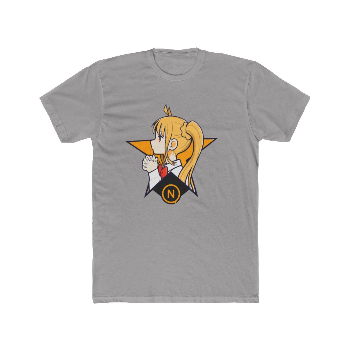 CDJapan : CONVERSE TOKYO Anime [Bocchi the Rock!] [Miyoshi Yoshimi] GRAPHIC TEE Yellow APPAREL - Official T-Shirts merchandise