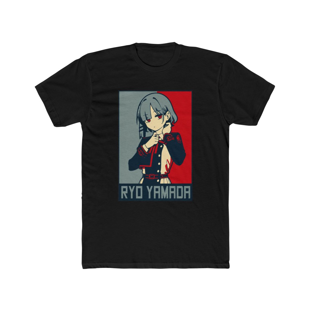 Bocchi the rock RyoYamada T Shirt | Bocchi the Rock! - alternate angle 4, merchandise