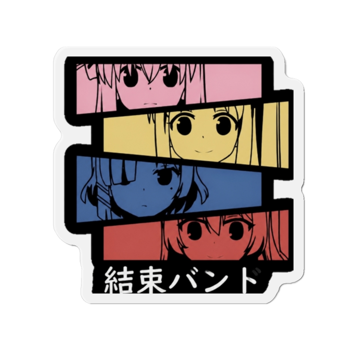 Magnets - Bocchi the Rock! accessories collection